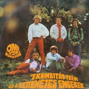 Omega Redstar Trombitás Frédi És A Rettenetes Emberek LP 1968