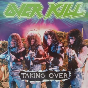 Overkill Taking Over LP 1987 Germany 