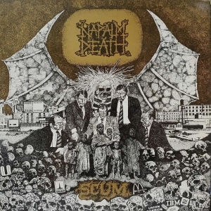 Napalm Death - Scum , LP 1987 UK 