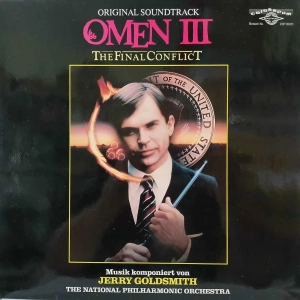 Jerry Goldsmith - Omen III (Original Soundtrack) , Lp 1986 Germany 