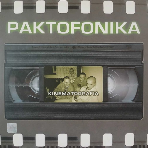 PAKTOFONIKA - Kinematografia , 2 LP 2012 PL green vinyl