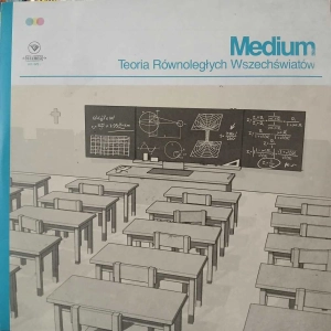 Medium - Teoria Równoległych Wszechświatów, 2 LP 2012 PL blue vinyl