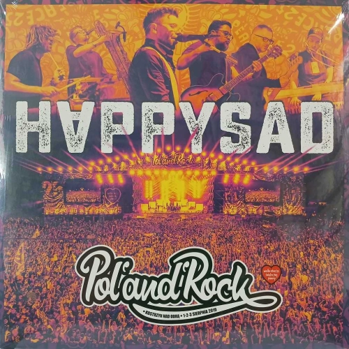 Happysad - Live Pol'and'Rock Festival 2019, 2 LP 2020 PL