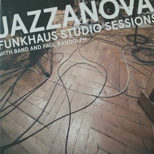 Jazzanova, With Band And Paul Randolph- 3 LP 2012 Germany , limited edition , 