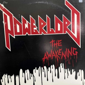 Powerlord - The Awakening, LP 1986 US