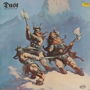 Dust - Hard Attack, LP 1972 Germany 