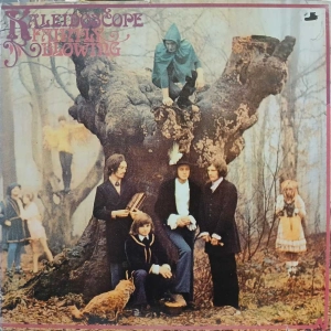 Kaleidoscope -  Faintly Blowing, LP 1987 UK