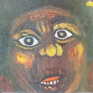 Exuma - Exuma , LP 1970 Germany 
