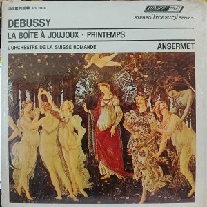 Claude Debussy - La Boiîe À Joujoux ● Printemps, Ernest Ansermet , LP  1968 US