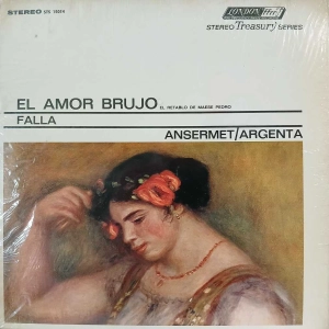 Manuel De Falla - El Amor Brujo / El Retablo De Maese Pedro , Ansermet /  Argenta , LP  1967 US