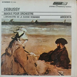 Claude Debussy - Images Pour Orchestre - Ataulfo Argenta , LP 1967 US