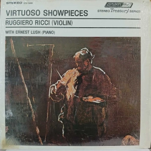 Ruggiero Ricci - Virtuoso Showpieces , Lp 1968 US