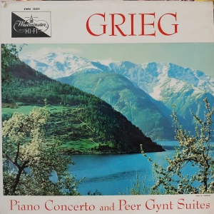 Grieg - Piano Concerto And Peer Gynt Suites , Artur Rodziński , Yury Boukoff  , LP  1957 US