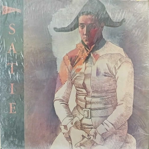 Erik Satie - Ensemble "die reihe", Wien, Friedrich Cerha, LP 1968 US