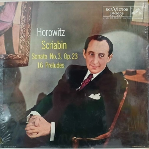 Horowitz - Scriabin - Sonata No. 3, Op. 23 / 16 Preludes, LP US