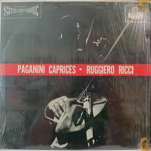 Paganini 24 Caprices - Ruggiero Ricci, LP US