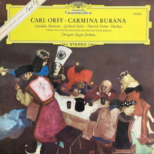 Carl Orff - Carmina Burana , Eugen Jochum, Orchester Der Deutschen Oper Berlin, LP Germany