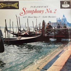 Tchaikovsky - Symphony No 2 Georg Solti, LP 1960 US