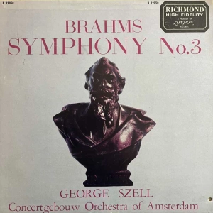 Brahms - Symphony No 3 George Solti , LP 1953 US mono