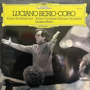 Luciano Berio - Coro, LP 1980 Germany