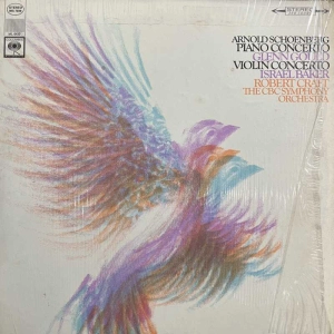 Arnold Schoenberg - Piano Concerto / Violin Concerto , Glenn Gould,  Israel Baker, Robert Craft, LP 1967 US 