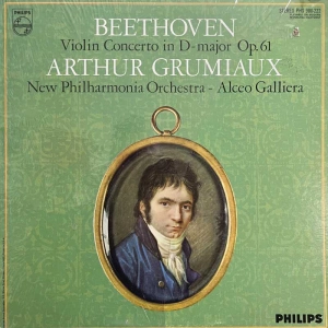 Ludwig van Beethoven - Violin Concerto In D-Major, Arthur Grumiaux,  LP US