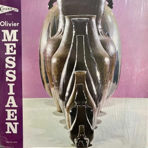 Olivier Messiaen - Pieces For Organ, Lp 1968 US