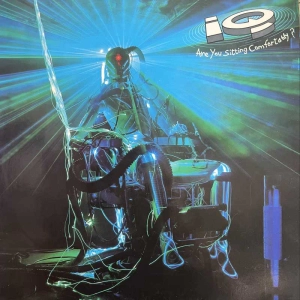 IQ - Are You Sitting Comfortably?, LP 1989 Holland 
