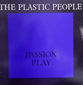 The Plastic People -  Passion Play, Lp 1980 Canada