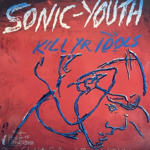 Sonic Youth - Kill Yr. Idols, LP 1983 Germany 