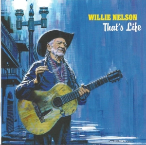 WILLIE NELSON That's Life LP