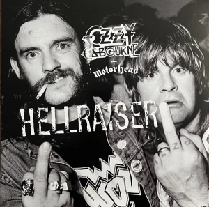 OZZY OSBOURNE + MOTÖRHEAD Hellraiser -10" SP