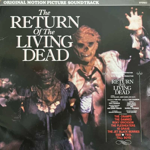 The Return Of The Living Dead (Original Motion Picture Soundtrack), LP 1985 EU