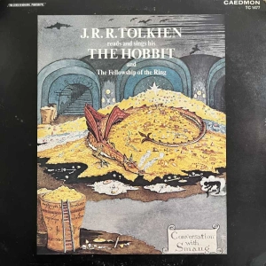 J.R.R. Tolkien -  Reads And Sings His The Hobbit And The Fellowship Of The Ring, AUDIOBOOK , LP 1975 UK