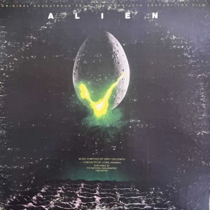 Jerry Goldsmith - Alien (Original Soundtrack From The Twentieth Century-Fox Film), LP 1979 US