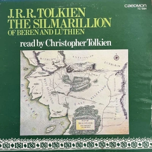 J.R.R. Tolkien -  Read by Christopher Tolkien ,  The Silmarillion Of Beren And Luthien, LP 1977 US