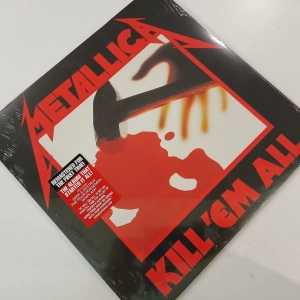 METALLICA Kill 'EM All LP