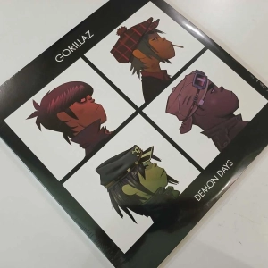 Gorillaz, Demon Days 2LP Nowa płyta winylowa