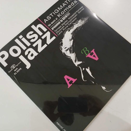 Komeda Quintet, Astigmatic LP Polish jazz, black, nowa płyta winylowa