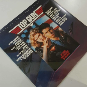V/A Top Gun LP Soundtrack, muzyka z filmu, nowy winyl