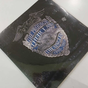 THE PRODIGY Their Law: The Singles 1990-2005 2LP