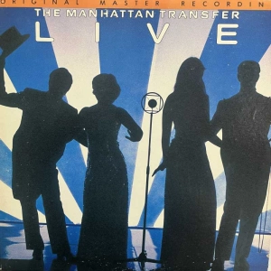 The Manhattan Transfer - LIVE , LP 1979 US MFSL Mobile fidelity