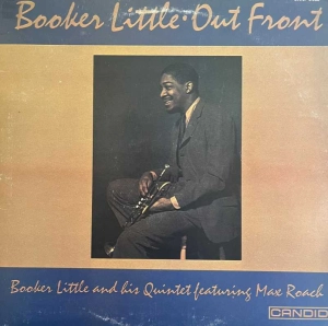 Booker Little - Out Front, LP 1978 France 