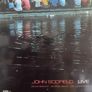 John Scofield  - Live , LP 1978 Germany 