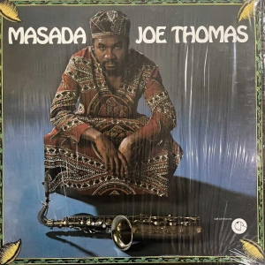 Joe Thomas -  Masada , LP 1975 US