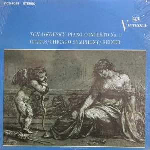 Pyotr Ilyich Tchaikovsky - Piano Concerto No. 1, Gilels, Reiner , LP US