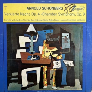 Arnold Schoenberg - Verklaerte Nacht, Op. 4 • Chamber Symphony, Op. 9,  Jascha Horenstein, LP US