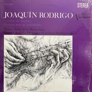 Joaquín Rodrigo - Concierto De Aranjuez / Fantasia Para Un Gentilhombre, LP US