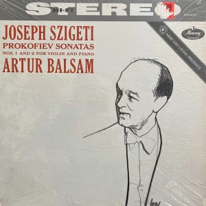 Prokofiev Sonatas - Joseph Szigeti , Arthur Balsam, LP US