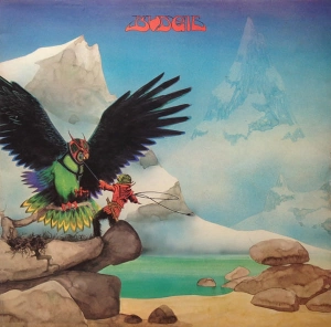 BUDGIE Never Turn Your Back On A Friend LP